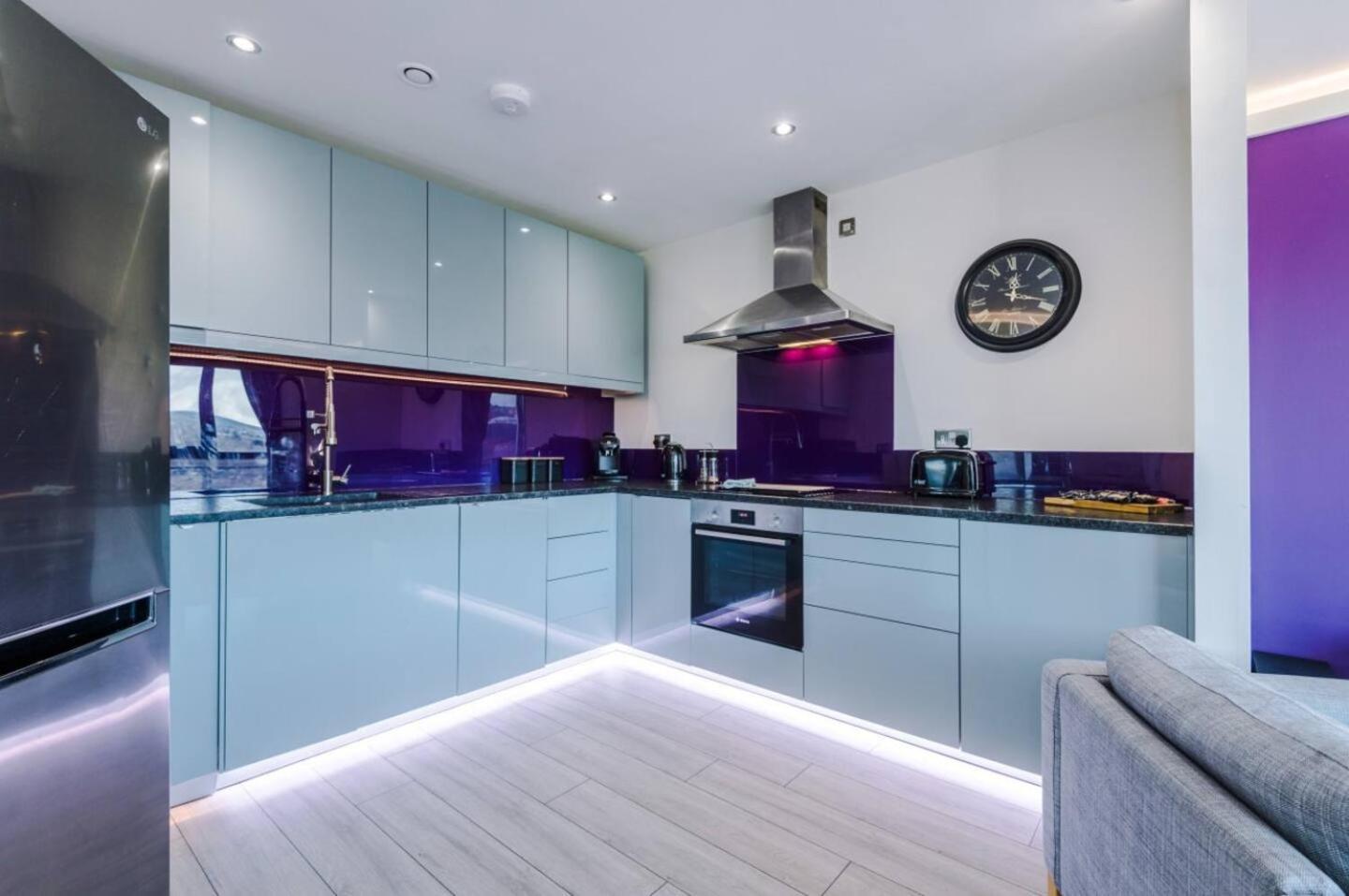 High-Spec Penthouse Central Free Parking Space Sheffield Ngoại thất bức ảnh