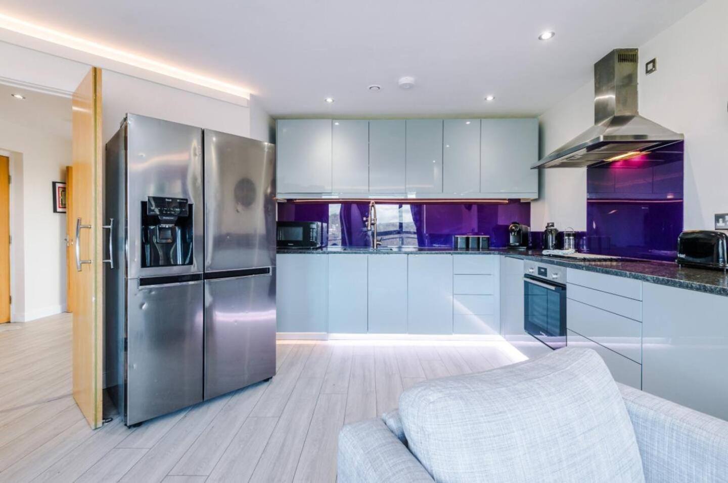 High-Spec Penthouse Central Free Parking Space Sheffield Ngoại thất bức ảnh