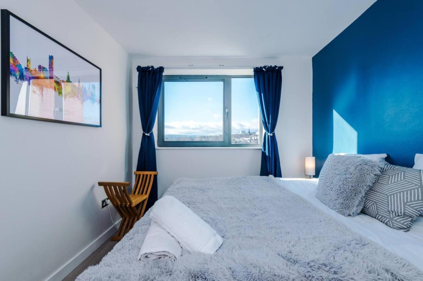 High-Spec Penthouse Central Free Parking Space Sheffield Ngoại thất bức ảnh