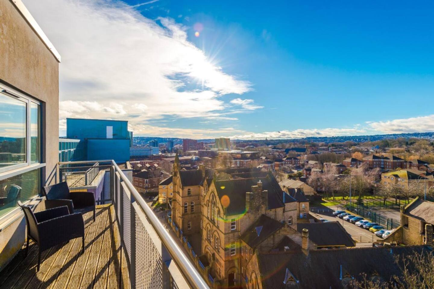 High-Spec Penthouse Central Free Parking Space Sheffield Ngoại thất bức ảnh