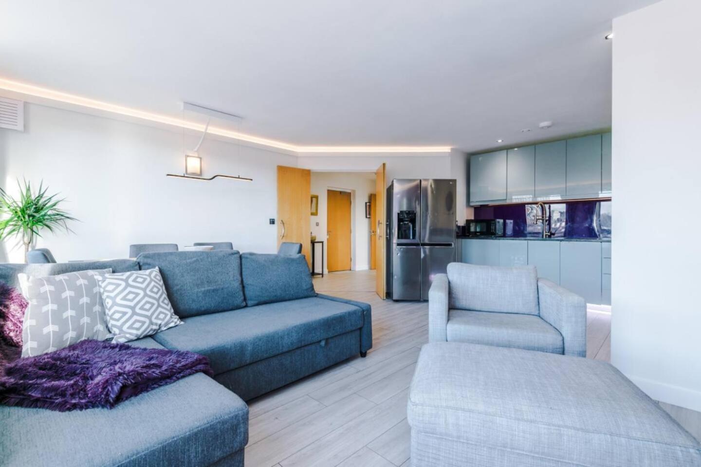High-Spec Penthouse Central Free Parking Space Sheffield Ngoại thất bức ảnh
