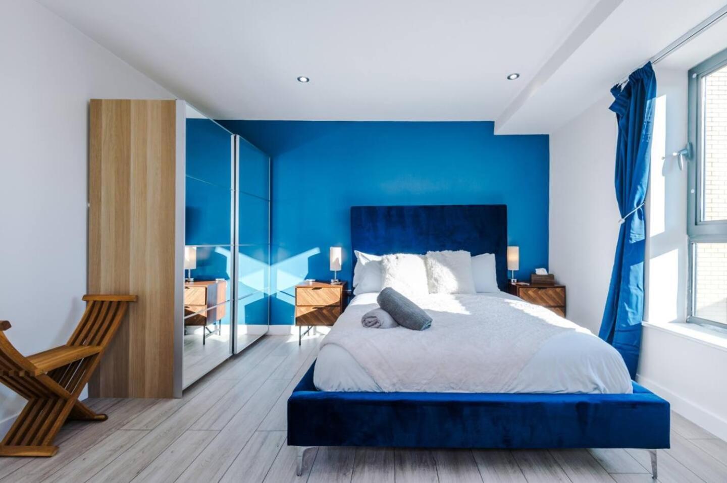 High-Spec Penthouse Central Free Parking Space Sheffield Ngoại thất bức ảnh