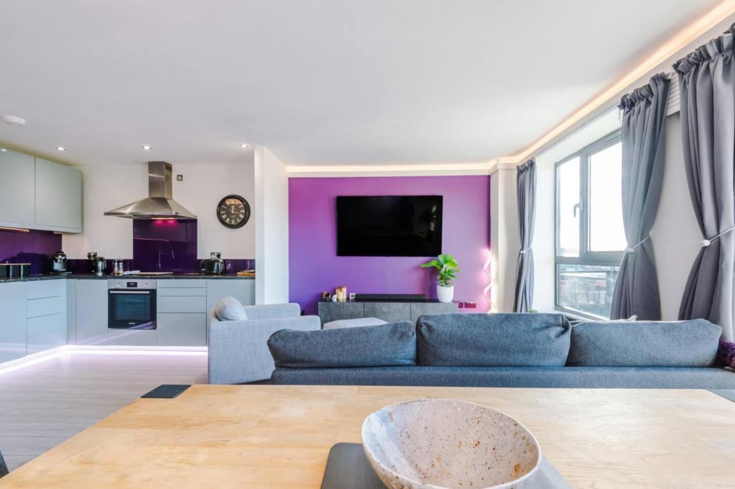 High-Spec Penthouse Central Free Parking Space Sheffield Ngoại thất bức ảnh