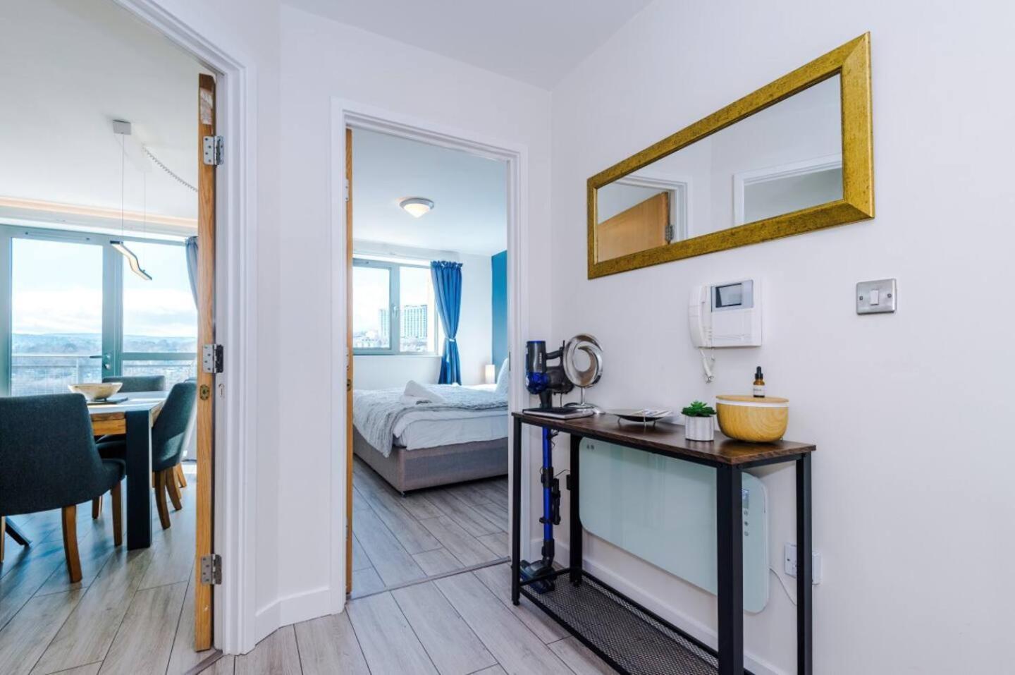 High-Spec Penthouse Central Free Parking Space Sheffield Ngoại thất bức ảnh