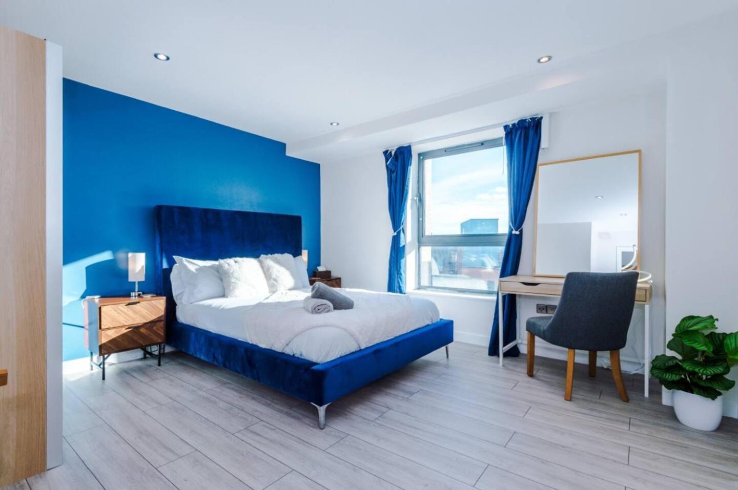 High-Spec Penthouse Central Free Parking Space Sheffield Ngoại thất bức ảnh