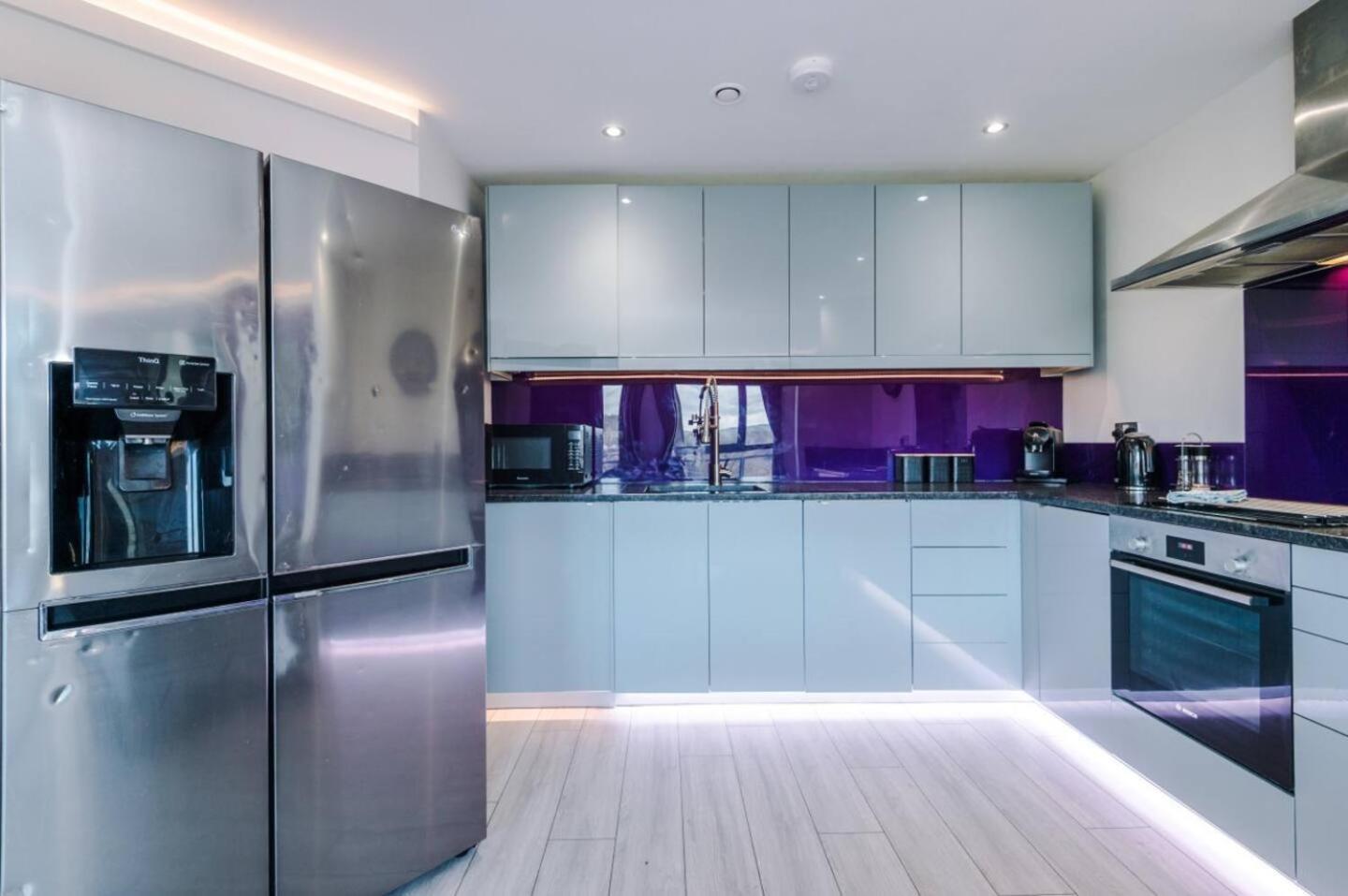 High-Spec Penthouse Central Free Parking Space Sheffield Ngoại thất bức ảnh